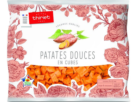 DICED SWEET POTATOES 600G 4 PORTIONS (#113106)