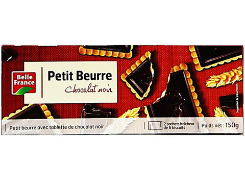 DARK CHOCOLATE PETIT BEURRE 150G (#116058)