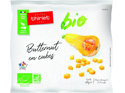 ORGANIC DICED BUTTERNUT 600G 4 PORTIONS (#113109)