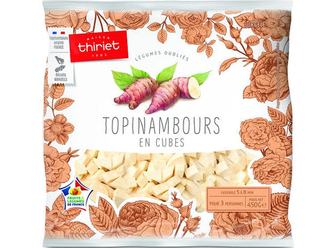 FROZEN SUNCHOKE DICED 450G (#107541)