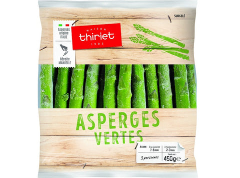 GREEN ASPARAGUS 450G 3 PORTIONS (#113111)