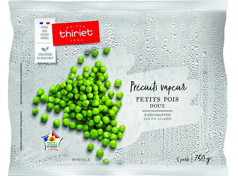 PRE-STEAMED SWEET PEAS 750G 5 PORTIONS (#113114)