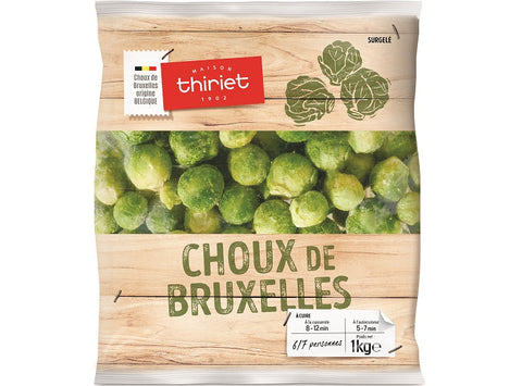 BRUSSELS SPROUTS 1KG 6-7 PORTIONS (#113116)