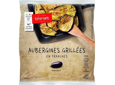 GRILLED SLICED EGGPLANTS 300G (#113118)