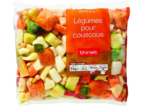 VEGETABLES FOR COUSCOUS 1KG 6-7 PORTIONS (#113121)