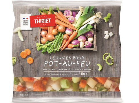 VEGETABLE MIX FOR STEWS 1KG 6-7 PORTIONS (#113127)