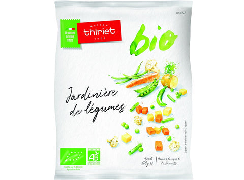 FROZEN VEGETABLES ORGANIC 600G (#107542)