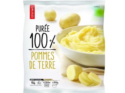 MASHED POTATOES 1KG 6-7 PORTIONS (#113134)