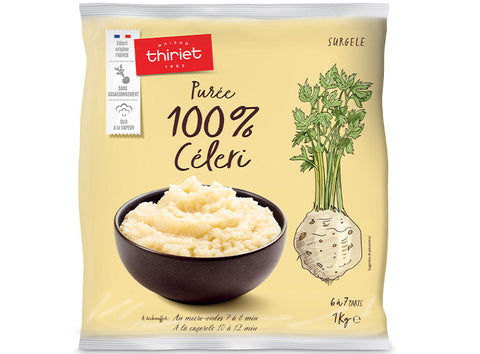 CELERY PUREE 1KG 6-7 PORTIONS (#113137)