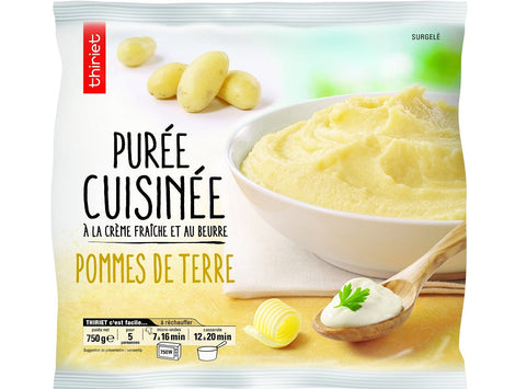SEASONED MASHED POTATOES 750G 5 PORTIONS (#113139)