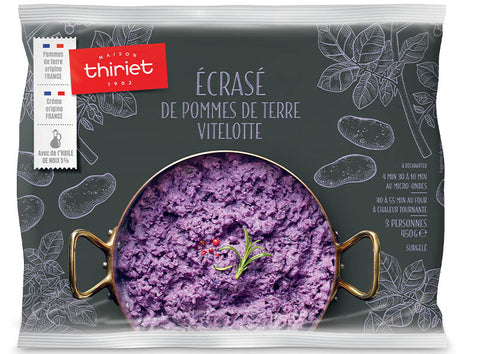 MASHED VITELOTTE POTATOES 450G 3 PORTIONS (#113142)