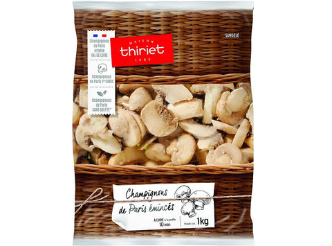 FROZEN MUSHROOM SLICED 1KG (#107544)