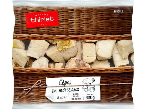 DICED PORCINI MUSHROOM 300G 2 PORTIONS (#113144)