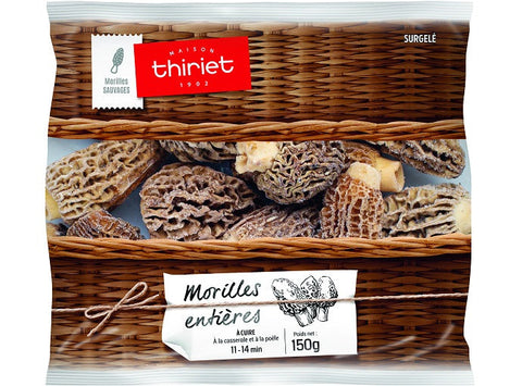 WHOLE MORELS 150G 1 PORTION (#113145)