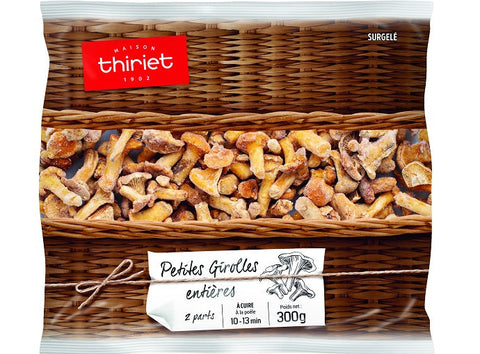 SMALL WHOLE CHANTERELLES 300G 2 PORTIONS (#113146)