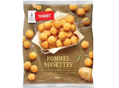 HAZELNUT SHAPED POTATOES 1KG 6-7 PORTIONS (#113152)
