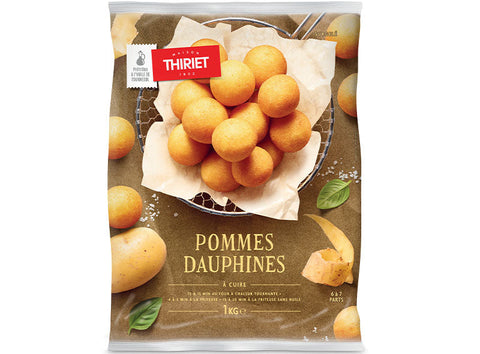 DAUPHINE POTATOES 1KG 6-7 PORTIONS (#113153)