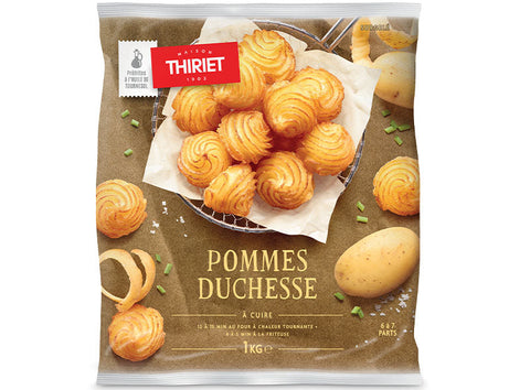 DUCHESSE POTATOES 1KG 6-7 PORTIONS (#113154)