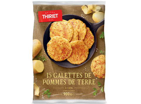 POTATO ROSTIES 900G 15 PIECES (#113155)