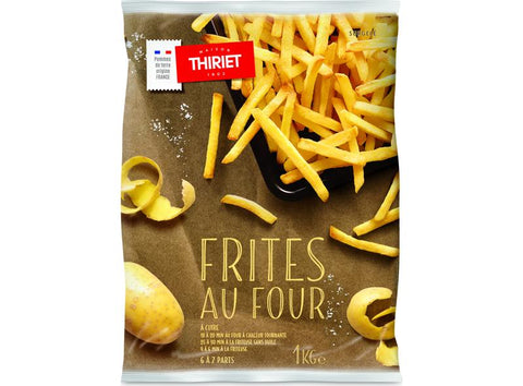 OVEN-BAKED FRENCH FRIES 1KG 6-7 PORTIONS (#113157)