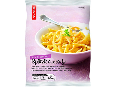SPAETZLE PASTA WITH EGGS 500G 2-3 PORTIONS (#113160)