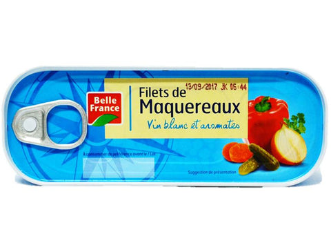 MACKEREL FILLETS WHITE WINE 169G (#117100)