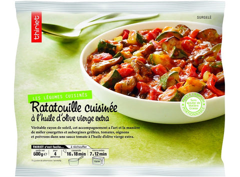 COOKED RATATOUILLE 600G 4 PORTIONS (#113166)