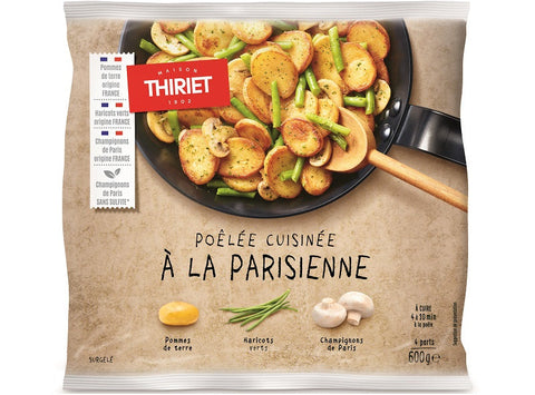 PAN-FRIED PARISIAN STYLE VEGETABLE MIX 600G 4 PORTIONS (#113167)