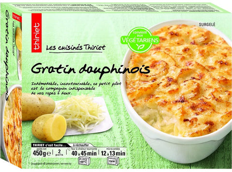 GRATIN DAUPHINOIS 450G 2 PORTIONS (#113174)