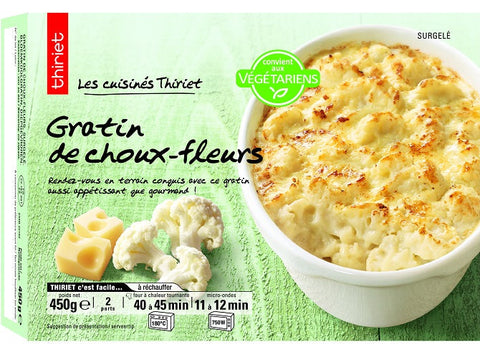 CAULIFLOWER GRATIN 450G 2 PORTIONS (#113175)