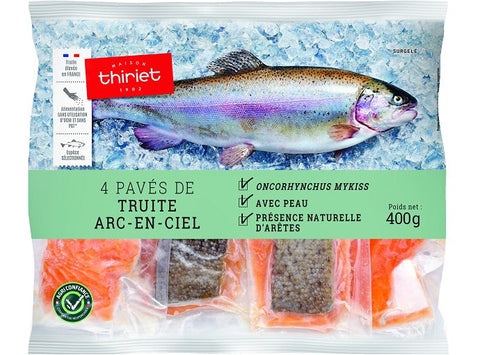 RAINBOW TROUT 400G 4 PIECES (#113201)