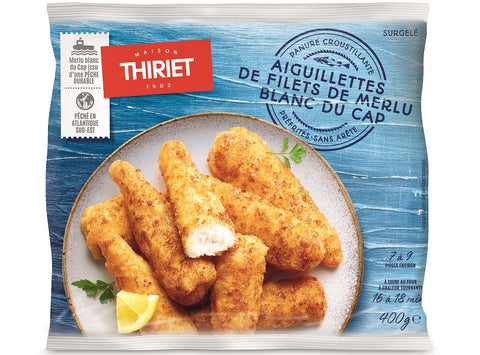 BREADED WHITE HAKE TENDERLOIN 400G 7-9 PIECES (#113206)