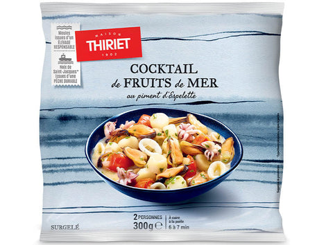 SEAFOOD COCKTAIL MIX WITH ESPELETTE SPICE 300G (#113215)