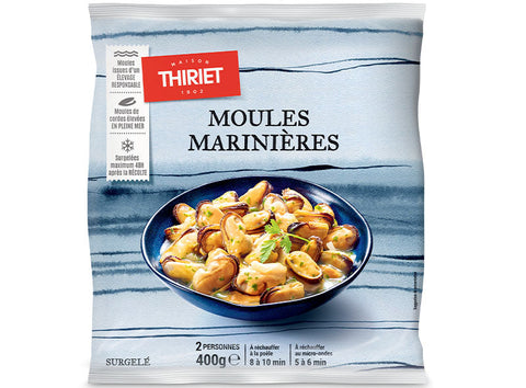 COOKED MARINIERE MUSSELS ECO FISHING 400G (#113221)