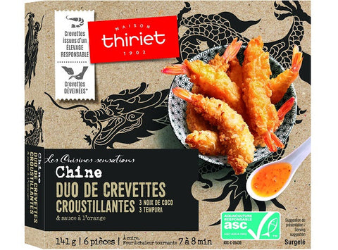 CRISPY SHRIMP BITES 141G 6 PIECES (#113222)