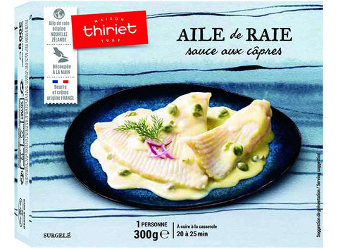 READY-TO-EAT SKATE WING CAPER SAUCE 300G 1 PIECE (#113231)