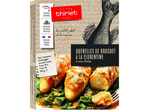 READY-TO-EAT PIKE QUENELLES NANTUA SAUCE 350G 1 PORTION (#113232)