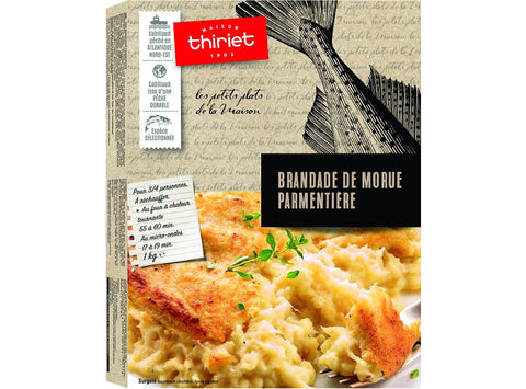 READY-TO-EAT COD BRANDADE SHEPERDS PIE ECO 1KG 3-4 PORTIONS (#113233)