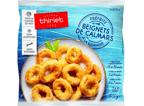 SQUID FRITTERS ROMAIN STYLE 500G 3-4 PORTIONS (#113250)