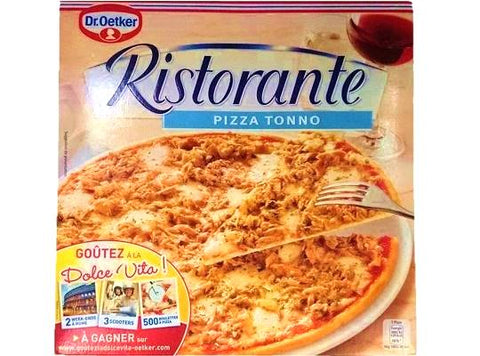 TUNA PIZZA 355G (#127717)