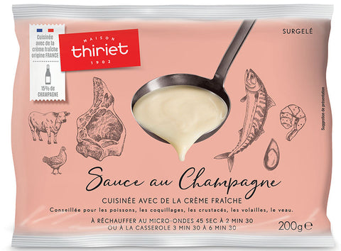CHAMPAGNE SAUCE 200G (#113251)