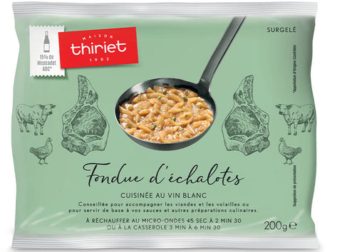 SHALLOTS FONDUE 200G (#113253)