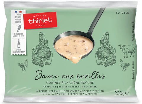 MOREL SAUCE 200G (#113255)