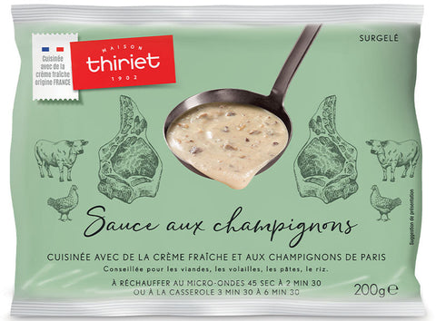 MUSHROOM SAUCE 200G (#113259)