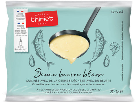 WHITE BUTTER SAUCE 200G (#113261)