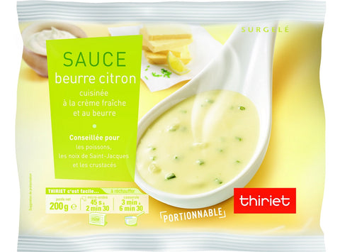 LEMON BUTTER SAUCE 200G (#113262)