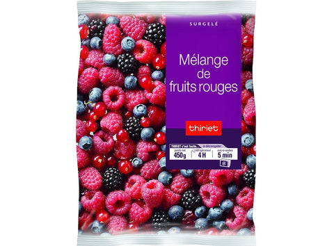 MIXED BERRIES 450G (#113265)