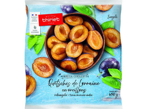 HALF QUETSCHE PLUMS FROM LORRAINE 450G (#120599)