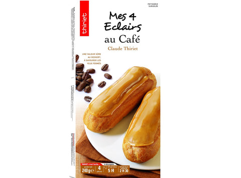 COFFEE ECLAIRS 4PC (#110885)