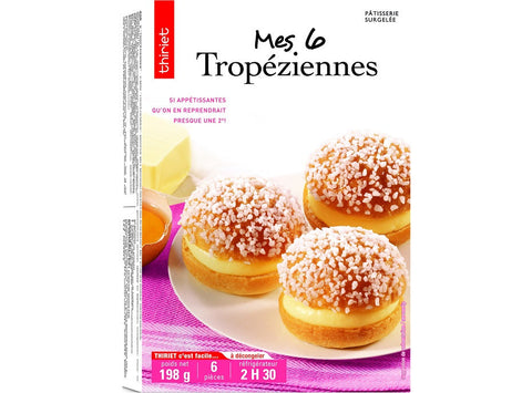 TROPEZIENNES PASTRIES 198G 6 PIECES (#113270)